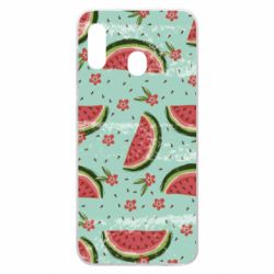 Чехол для Samsung A20 Summer background - PrintSalon