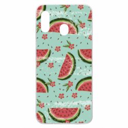 Чехол для Samsung A30 Summer background - PrintSalon