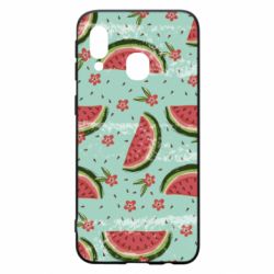 Чехол для Samsung A40 Summer background - PrintSalon