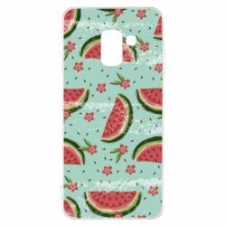 Чехол для Samsung A8 2018 Summer background - PrintSalon