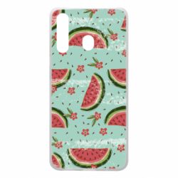 Чехол для Samsung A60 Summer background - PrintSalon