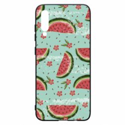 Чехол для Samsung A70 Summer background - PrintSalon