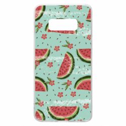 Чехол для Samsung S10e Summer background - PrintSalon