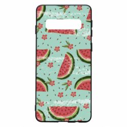 Чехол для Samsung S10 Summer background - PrintSalon