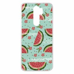 Чехол для Xiaomi Redmi Note 8 Pro Summer background - PrintSalon