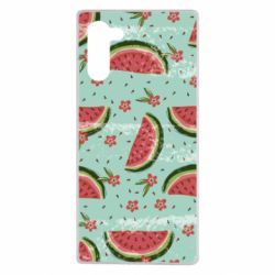 Чехол для Samsung Note 10 Summer background - PrintSalon