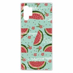 Чехол для Samsung Note 10 Plus Summer background - PrintSalon