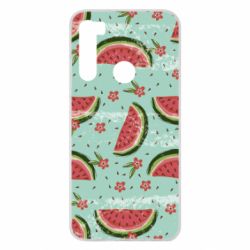 Чехол для Xiaomi Redmi Note 8 Summer background - PrintSalon