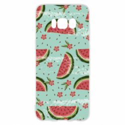 Чехол для Samsung S8 Summer background - PrintSalon
