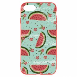 Чехол для iPhone SE 2020 Summer background - PrintSalon