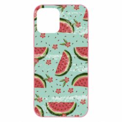 Чехол для iPhone 12 Summer background - PrintSalon