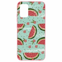 Чехол для Samsung A02s/M02s Summer background - PrintSalon