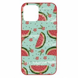 Чехол для iPhone 12 Pro Max Summer background - PrintSalon