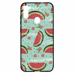 Чехол для Samsung A11/M11 Summer background - PrintSalon