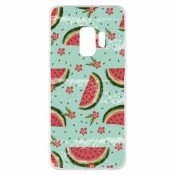 Чехол для Samsung S9 Summer background - PrintSalon
