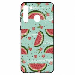 Чехол для Samsung A21 Summer background - PrintSalon