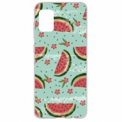 Чехол для Samsung A31 Summer background - PrintSalon