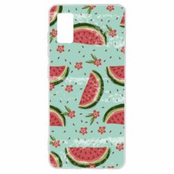 Чехол для Samsung A41 Summer background