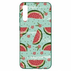 Чехол для Samsung A50 Summer background