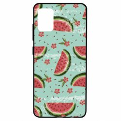 Чехол для Samsung A51 Summer background - PrintSalon
