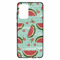 Чехол для Samsung A72 5G Summer background - PrintSalon