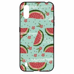 Чехол для Samsung A01/M01 Summer background