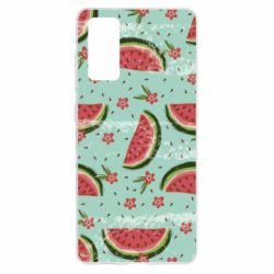 Чехол для Samsung S20 FE Summer background - PrintSalon