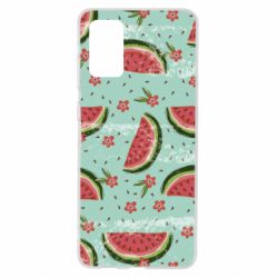 Чехол для Samsung S20+ Summer background - PrintSalon