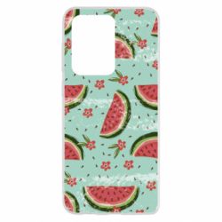 Чехол для Samsung S20 Ultra Summer background - PrintSalon