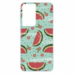 Чехол для Samsung S21 Summer background