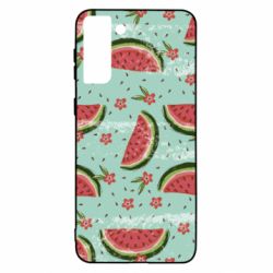 Чехол для Samsung S21+ Summer background - PrintSalon