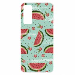 Чехол для Huawei P Smart 2021 Summer background - PrintSalon