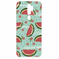 Чехол для Oppo A5/A9 2020 Summer background - PrintSalon