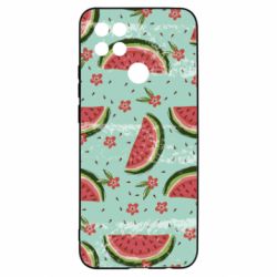 Чехол для Oppo A15s/A15 Summer background - PrintSalon