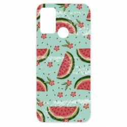 Чехол для Oppo A52/A72/A92 Summer background - PrintSalon