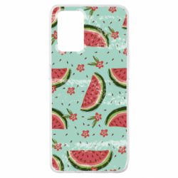 Чехол для Oppo A74 4G Summer background - PrintSalon