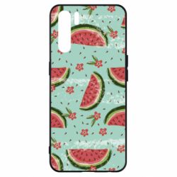 Чехол для Oppo A91/Reno3 Summer background - PrintSalon