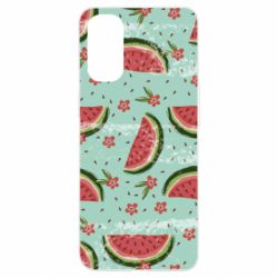 Чехол для Oppo Reno 4 Summer background - PrintSalon