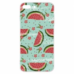 Чехол для iPhone 8 Plus Summer background - PrintSalon