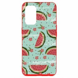 Чехол для Oppo Reno 5 4G Summer background - PrintSalon