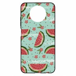 Чехол для Xiaomi Redmi Note 9 5G/Redmi Note 9T Summer background