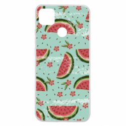 Чехол для Xiaomi Redmi 9c Summer background