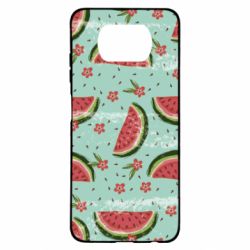 Чехол для Xiaomi Poco X3 Summer background - PrintSalon