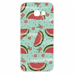 Чехол для Samsung A5 2017 Summer background - PrintSalon