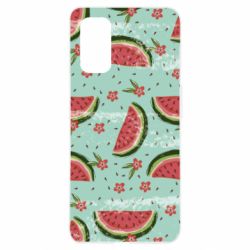 Чехол для Realme 7 Pro Summer background - PrintSalon