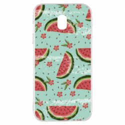 Чехол для Samsung J3 2017 Summer background - PrintSalon