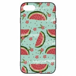 Чехол для iPhone SE 2022 Summer background - PrintSalon