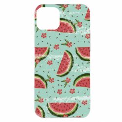 Чехол для iPhone 14 Plus Summer background - PrintSalon