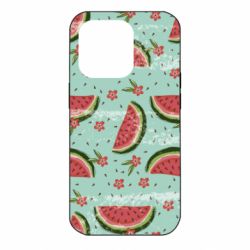 Чехол для iPhone 14 Pro Summer background - PrintSalon