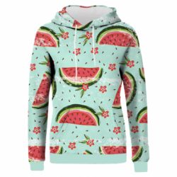 Жіноче 3D худі Summer background